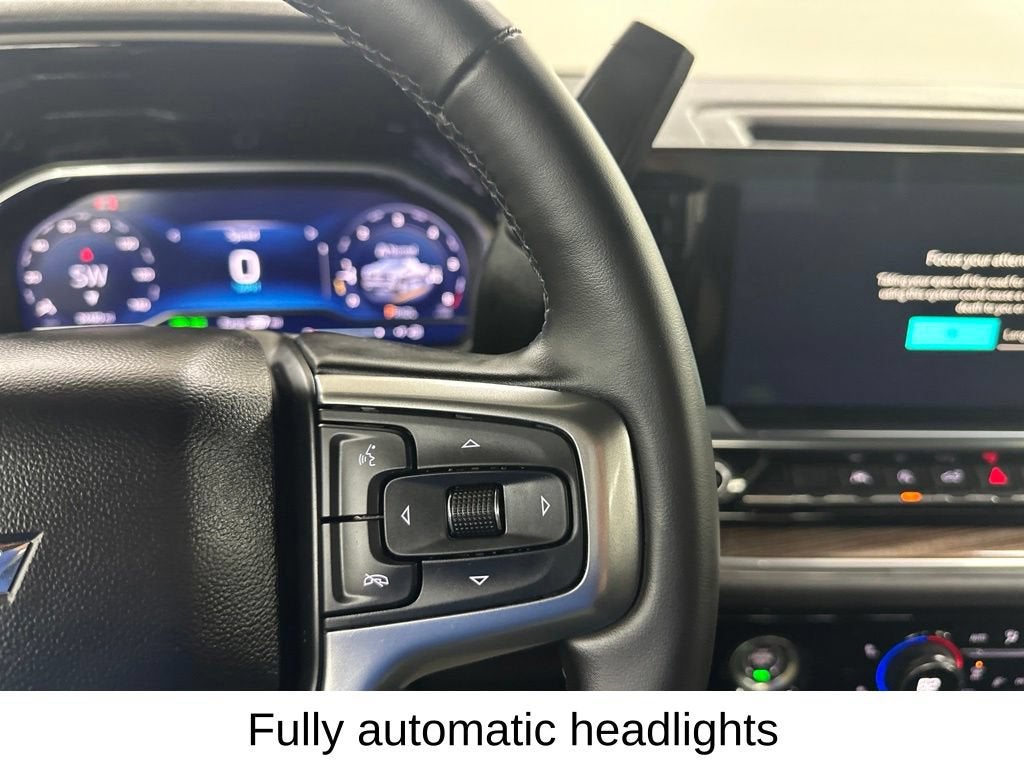 2024 Chevrolet Silverado 1500 LT (2FL)
