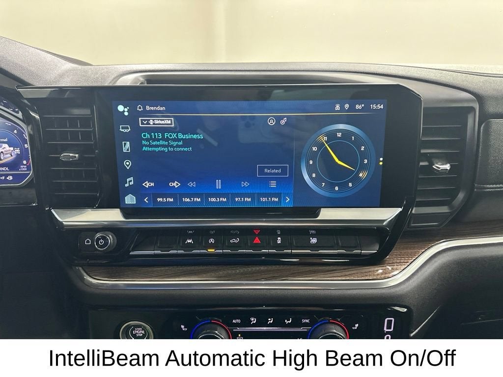 2024 Chevrolet Silverado 1500 LT (2FL)