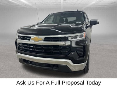 2024 Chevrolet Silverado 1500 LT (2FL)