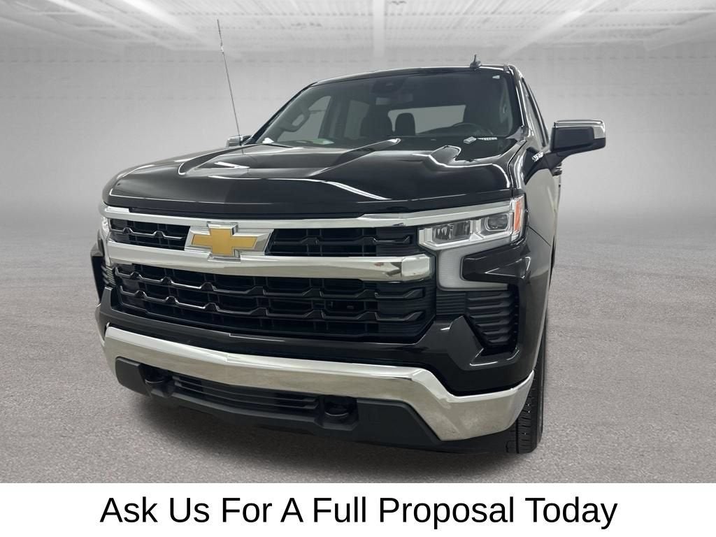 2024 Chevrolet Silverado 1500 LT (2FL)