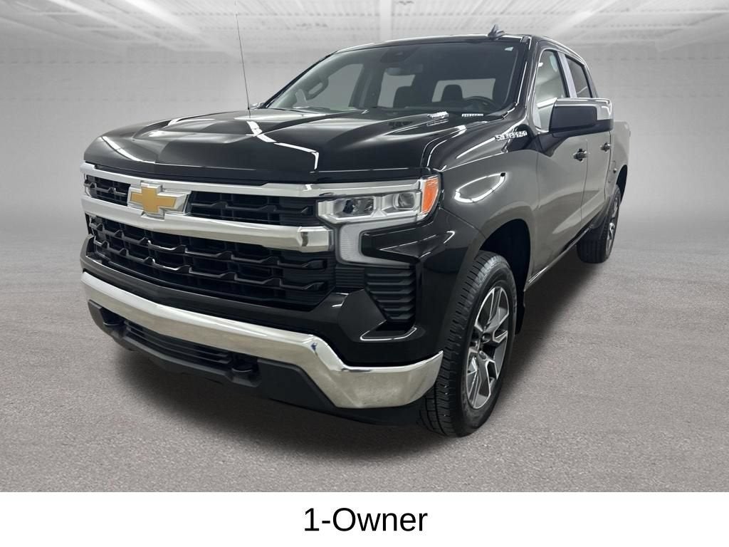 2024 Chevrolet Silverado 1500 LT (2FL)