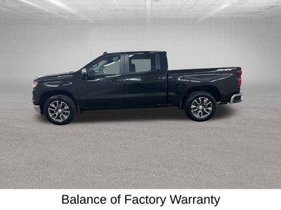 2024 Chevrolet Silverado 1500 LT (2FL)