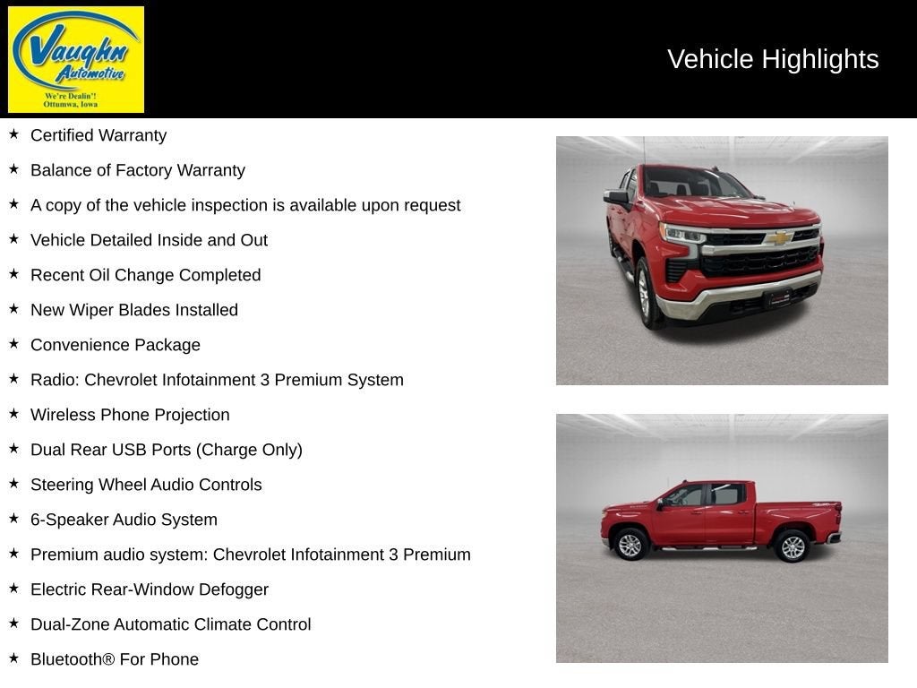 2023 Chevrolet Silverado 1500 LT (2FL)