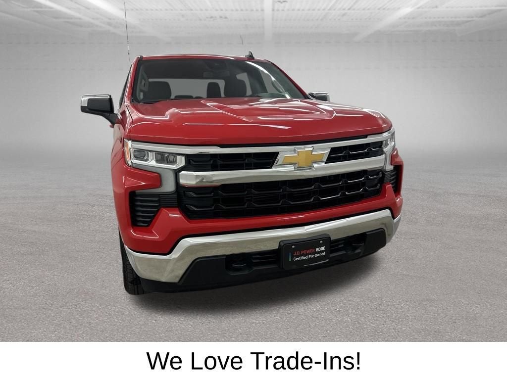 2023 Chevrolet Silverado 1500 LT (2FL)