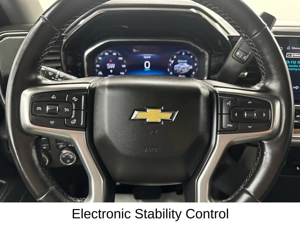 2023 Chevrolet Silverado 1500 LT (2FL)