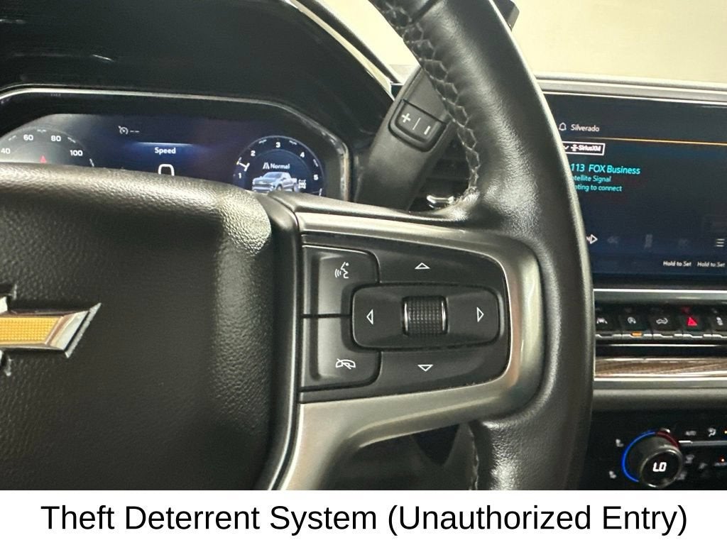 2023 Chevrolet Silverado 1500 LT (2FL)