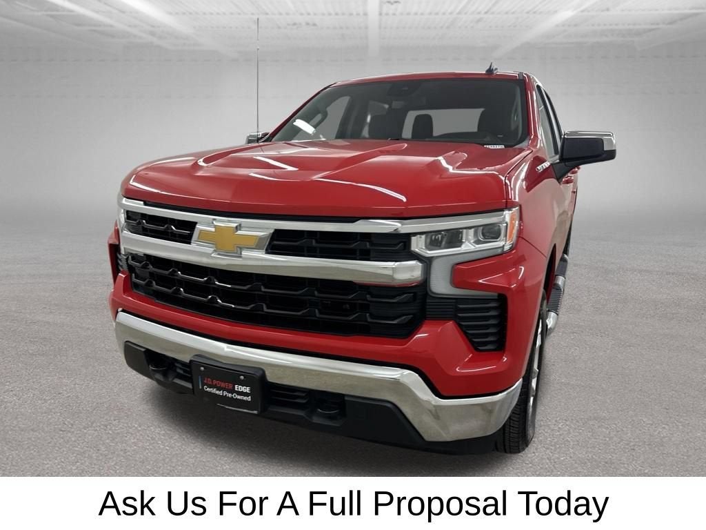 2023 Chevrolet Silverado 1500 LT (2FL)