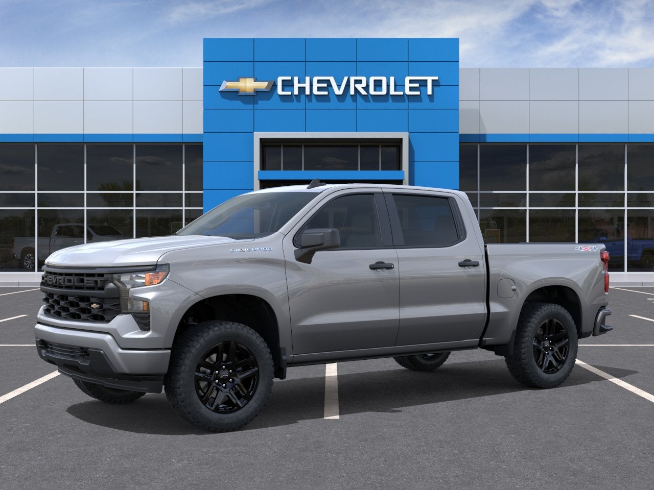 2026 Chevrolet Silverado 1500 Custom