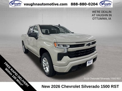 2026 Chevrolet Silverado 1500 RST