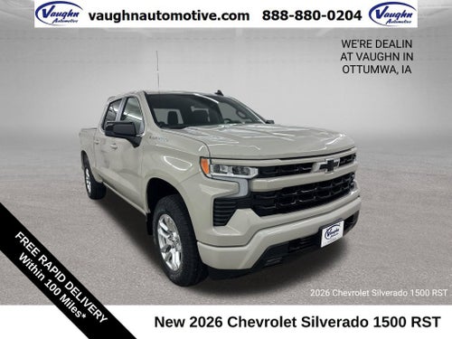 2026 Chevrolet Silverado 1500 RST