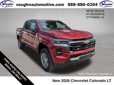 2026 Chevrolet Colorado LT