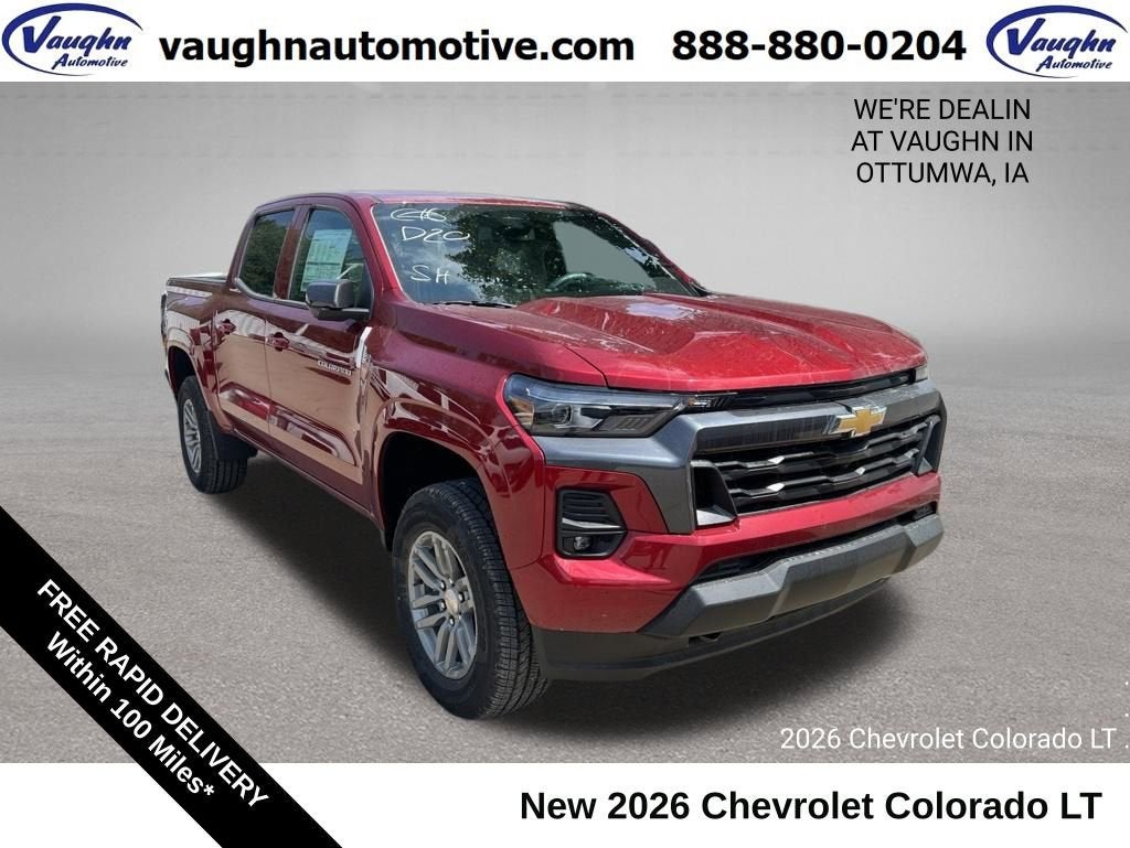 2026 Chevrolet Colorado LT