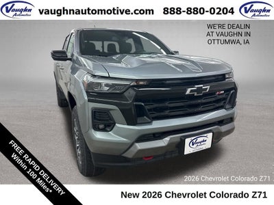 2026 Chevrolet Colorado Z71