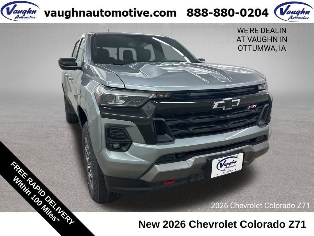 2026 Chevrolet Colorado Z71