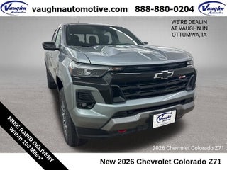 2026 Chevrolet Colorado Z71