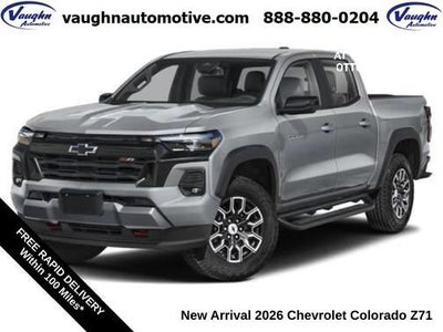 2026 Chevrolet Colorado Z71