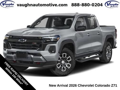 2026 Chevrolet Colorado Z71