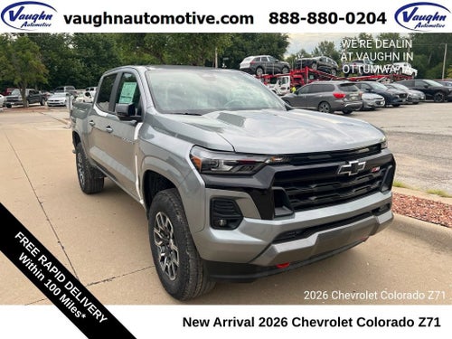 2026 Chevrolet Colorado Z71