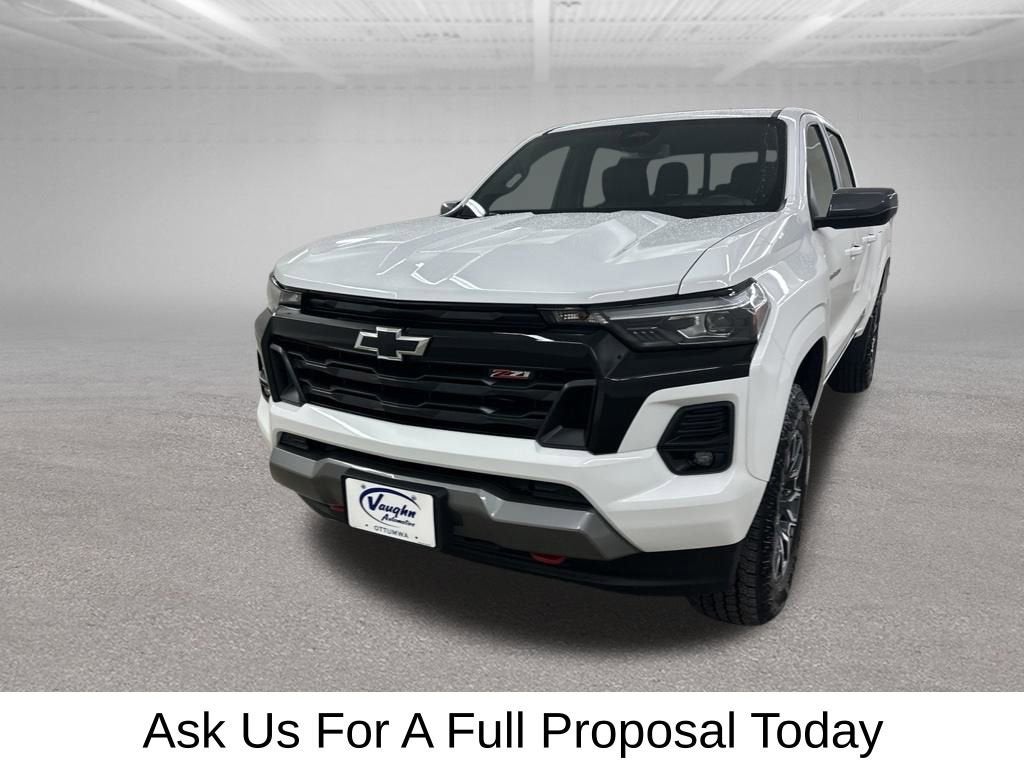2025 Chevrolet Colorado Z71