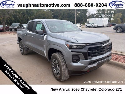 2026 Chevrolet Colorado Z71