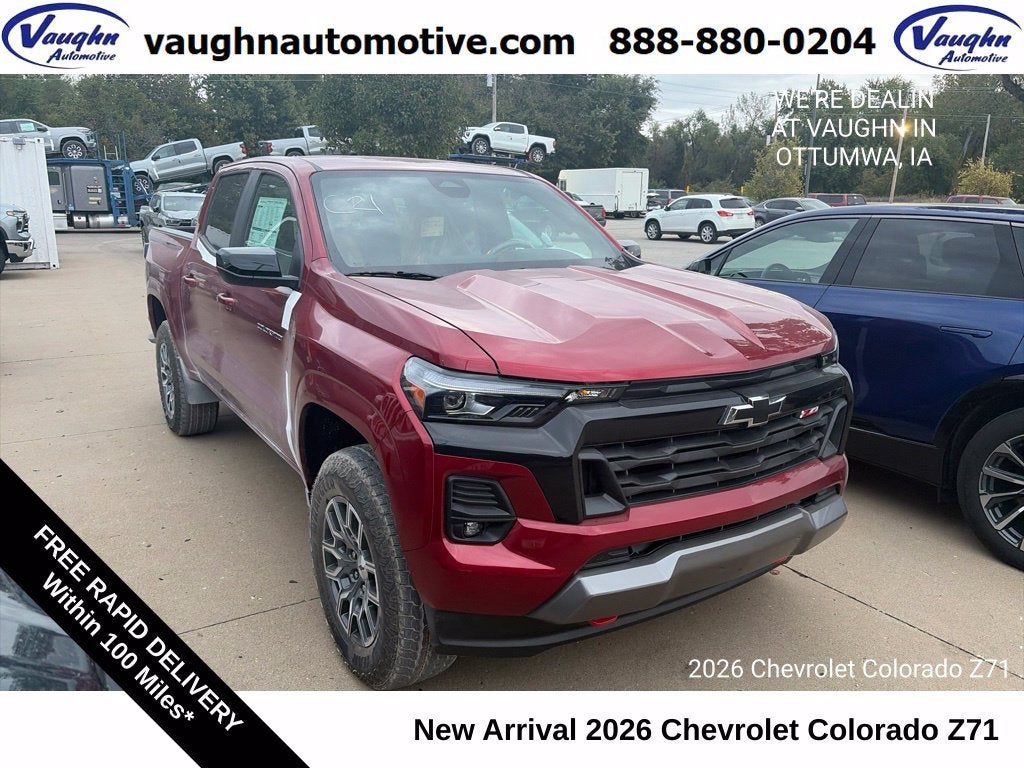 2026 Chevrolet Colorado Z71
