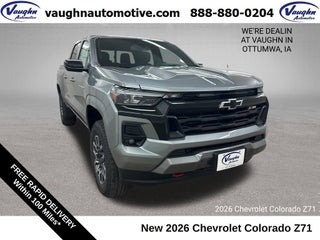 2026 Chevrolet Colorado Z71