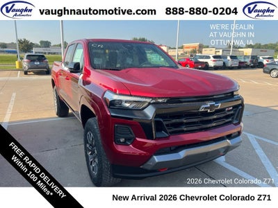 2026 Chevrolet Colorado Z71