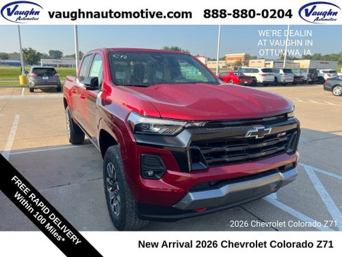 2026 Chevrolet Colorado Z71