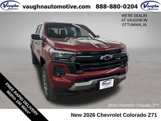 2026 Chevrolet Colorado Z71
