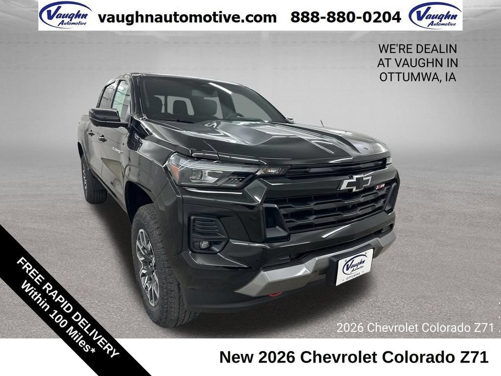 2026 Chevrolet Colorado Z71