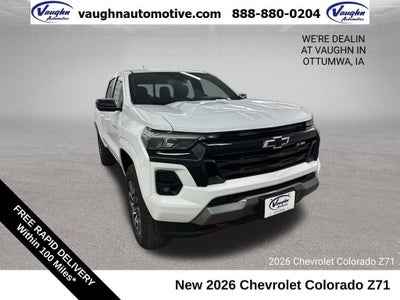 2026 Chevrolet Colorado Z71