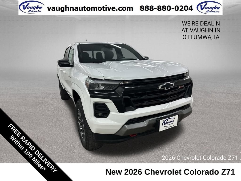 2026 Chevrolet Colorado Z71