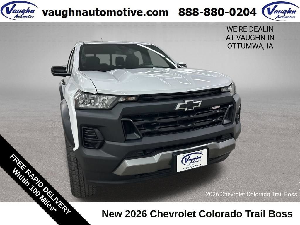 2026 Chevrolet Colorado Trail Boss