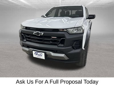 2026 Chevrolet Colorado Trail Boss