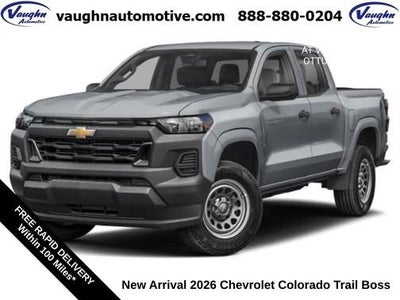 2026 Chevrolet Colorado Trail Boss
