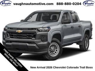 2026 Chevrolet Colorado Trail Boss