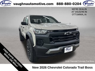2026 Chevrolet Colorado Trail Boss