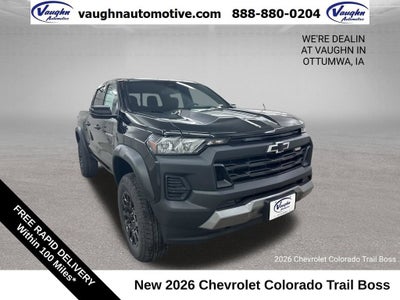 2026 Chevrolet Colorado Trail Boss