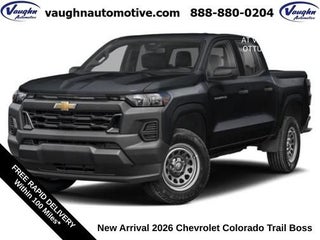 2026 Chevrolet Colorado Trail Boss