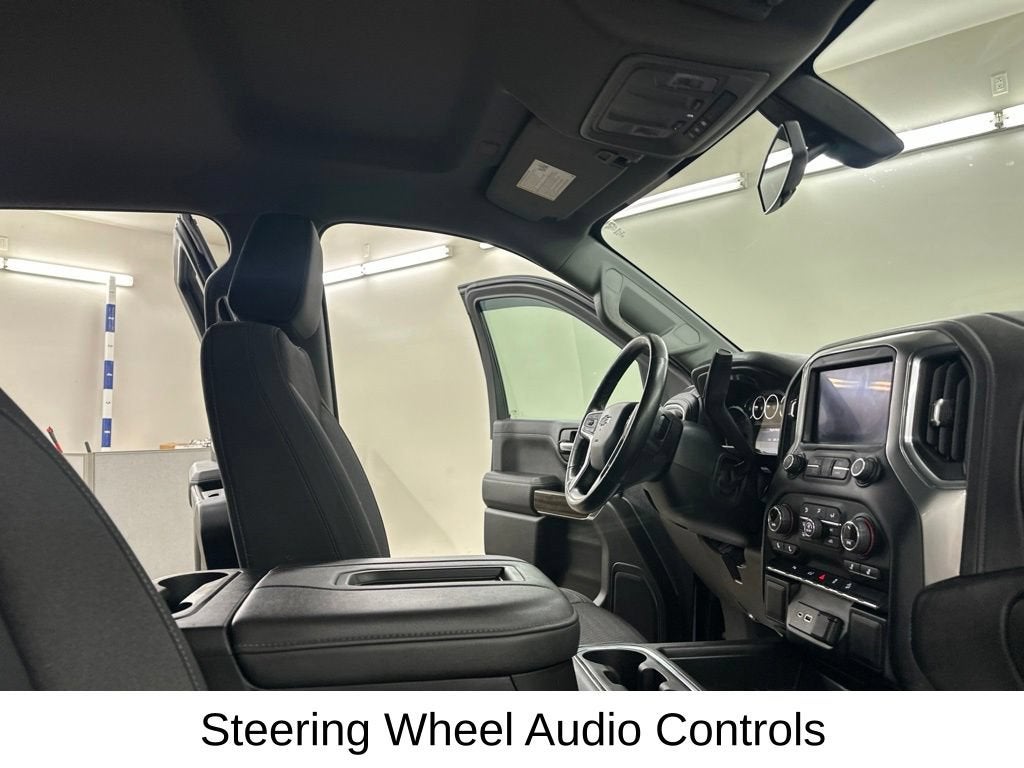 2022 Chevrolet Silverado 1500 LTD LT Trail Boss