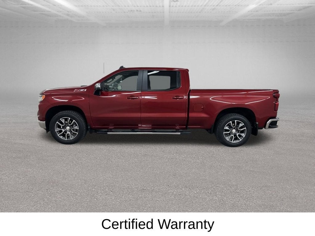2024 Chevrolet Silverado 1500 LT