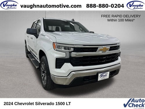 2024 Chevrolet Silverado 1500 LT
