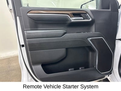 2024 Chevrolet Silverado 1500 LT