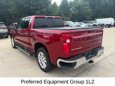 2022 Chevrolet Silverado 1500 LTZ