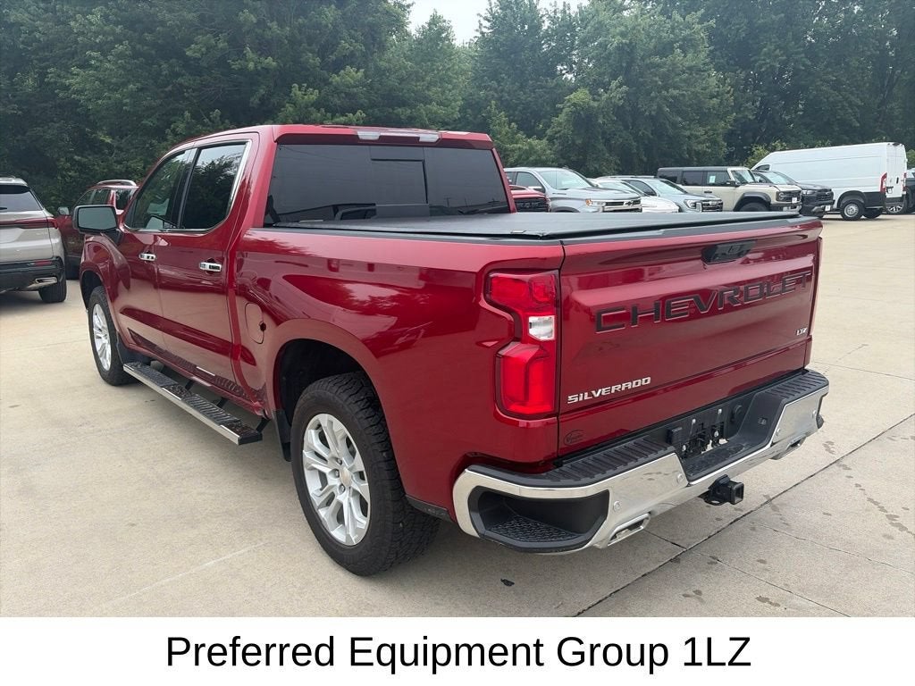 2022 Chevrolet Silverado 1500 LTZ
