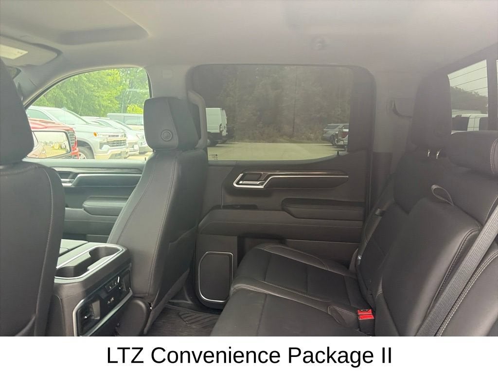 2022 Chevrolet Silverado 1500 LTZ