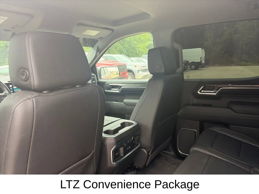 2022 Chevrolet Silverado 1500 LTZ