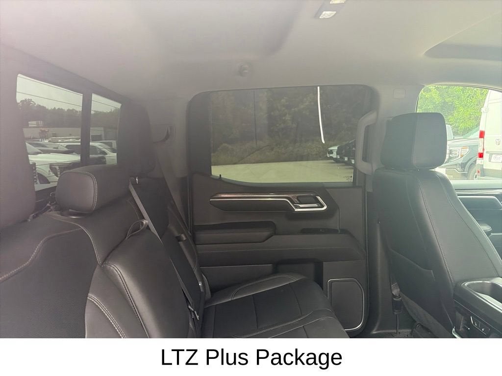 2022 Chevrolet Silverado 1500 LTZ