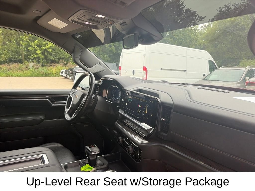 2022 Chevrolet Silverado 1500 LTZ
