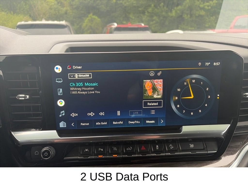 2022 Chevrolet Silverado 1500 LTZ
